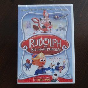 💎 ORIGINAL ~ RUDOLPH the RED-NOSED REINDEER ~ NEW Disc